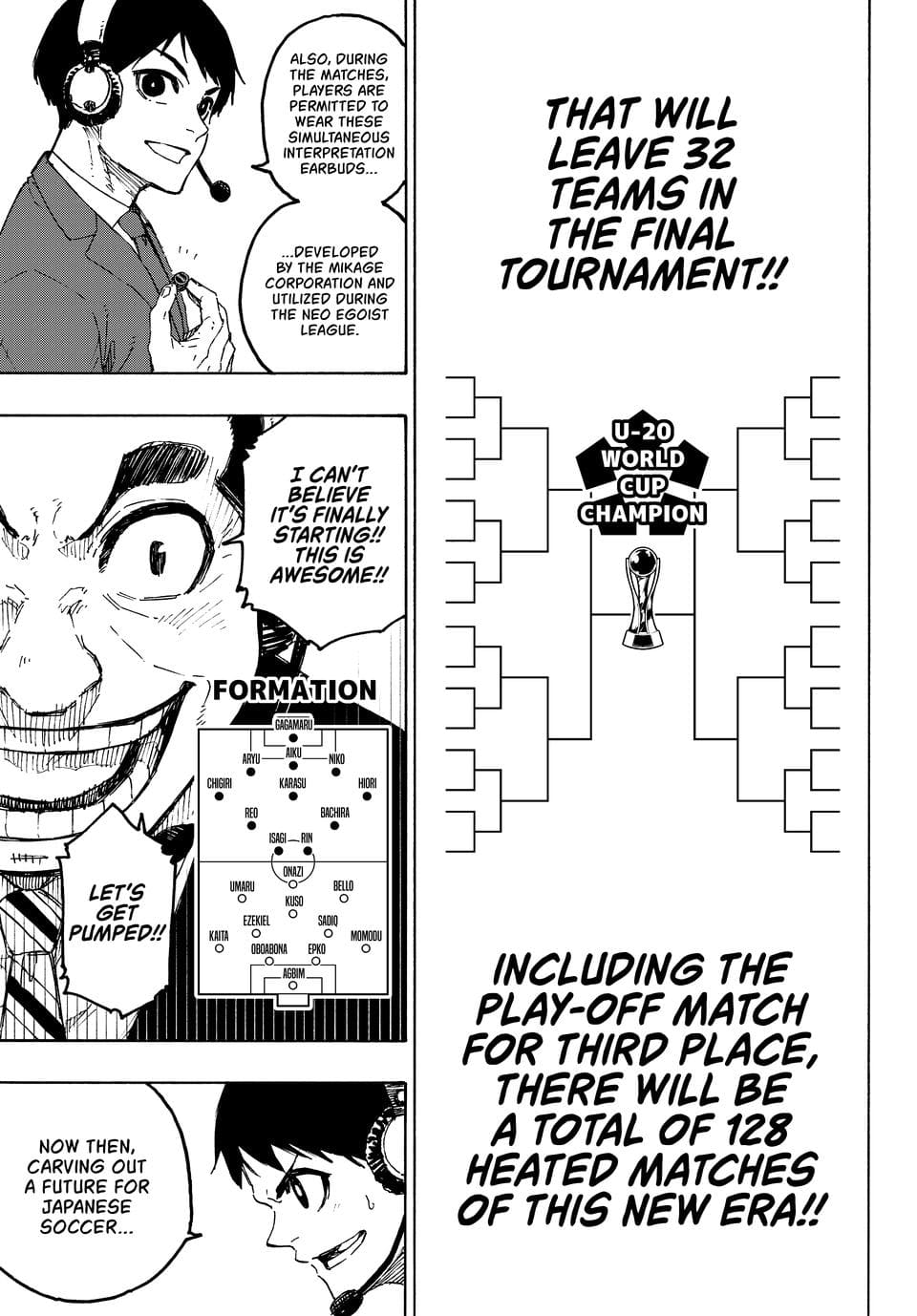 Blue Lock, Chapter 313 image 03